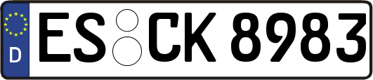 ES-CK8983