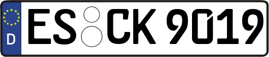 ES-CK9019