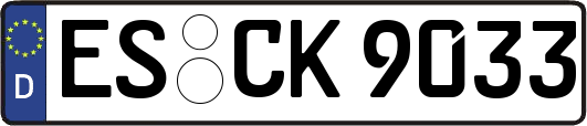 ES-CK9033