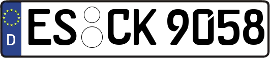 ES-CK9058