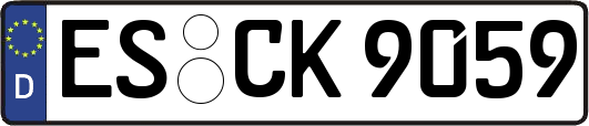 ES-CK9059
