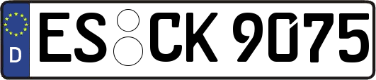 ES-CK9075