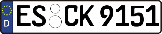 ES-CK9151