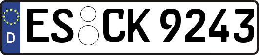 ES-CK9243