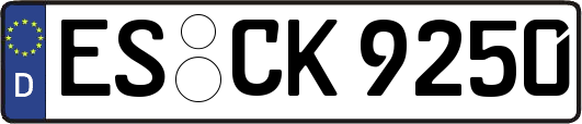 ES-CK9250