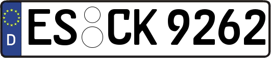 ES-CK9262