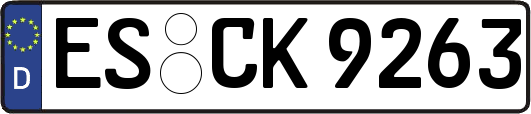 ES-CK9263