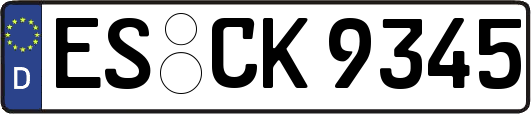 ES-CK9345
