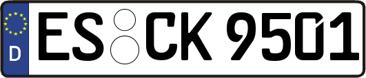 ES-CK9501