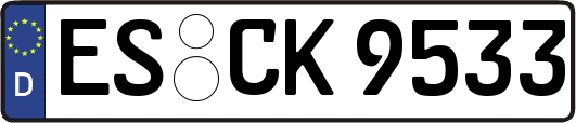 ES-CK9533