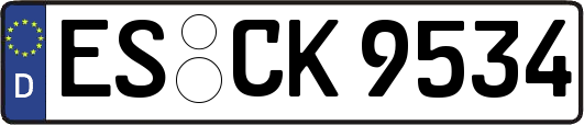 ES-CK9534