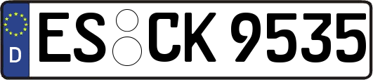 ES-CK9535