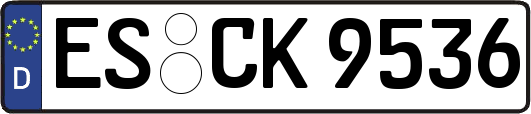 ES-CK9536