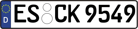 ES-CK9549