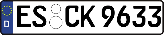 ES-CK9633