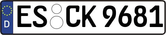 ES-CK9681