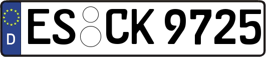 ES-CK9725