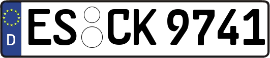 ES-CK9741
