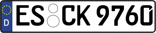 ES-CK9760