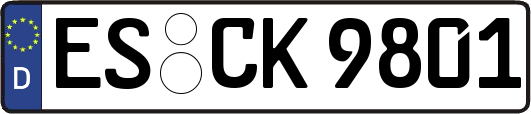 ES-CK9801