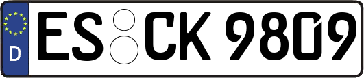 ES-CK9809