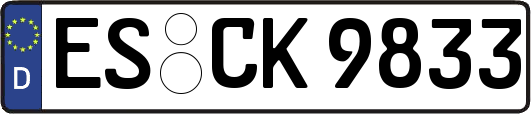 ES-CK9833
