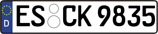 ES-CK9835