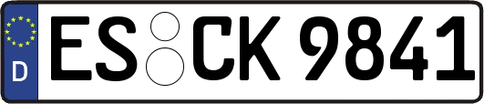 ES-CK9841