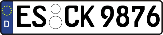 ES-CK9876