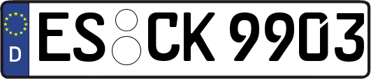 ES-CK9903