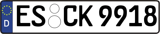 ES-CK9918