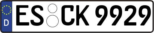 ES-CK9929