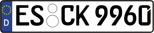 ES-CK9960
