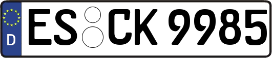 ES-CK9985