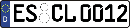 ES-CL0012
