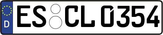 ES-CL0354