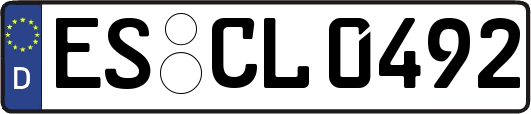 ES-CL0492