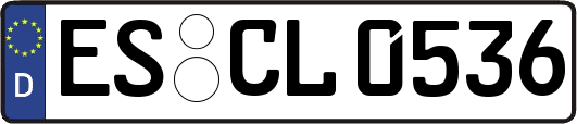 ES-CL0536