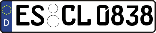 ES-CL0838