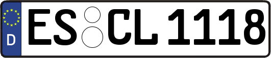 ES-CL1118