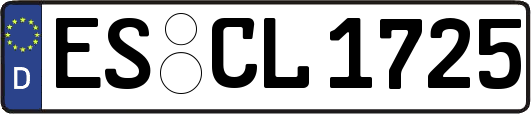 ES-CL1725