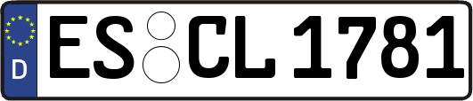 ES-CL1781