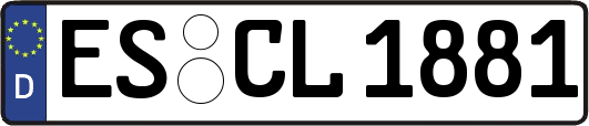 ES-CL1881