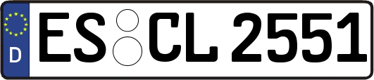ES-CL2551