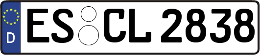 ES-CL2838