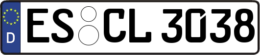 ES-CL3038