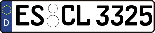 ES-CL3325