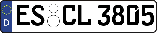 ES-CL3805
