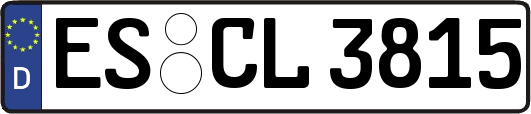 ES-CL3815