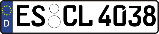 ES-CL4038
